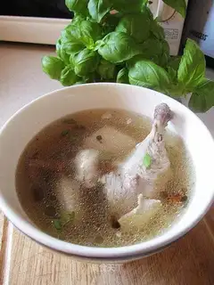 Angelica chicken soup