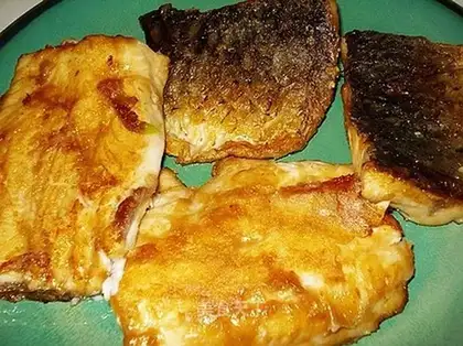 fried fish nuggets