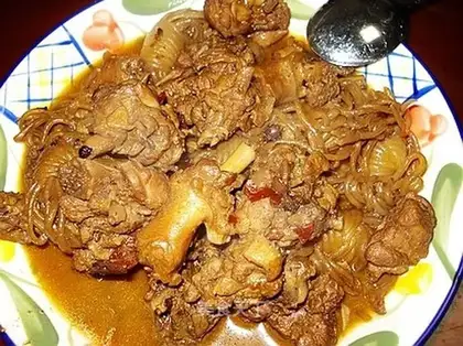 Roast Duck with Konjac