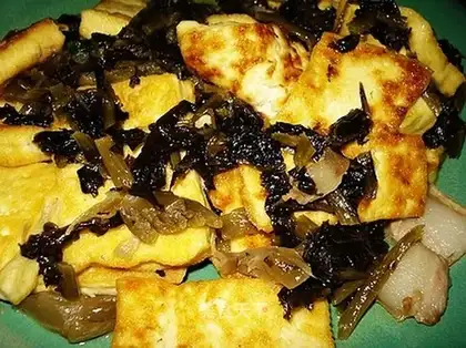 Vegetable tofu