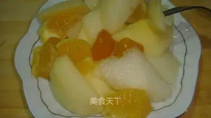 Love fruit plate