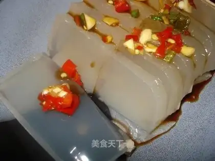 fish scale jelly
