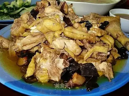 steamed chicken