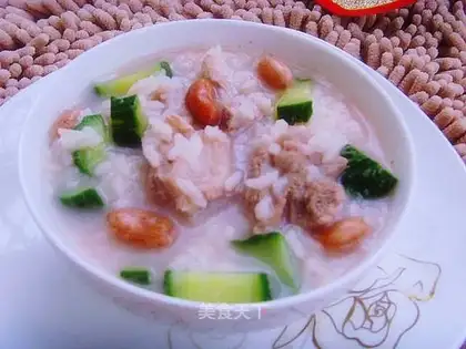 Rice porridge with fragrant rice