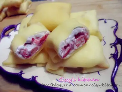 Strawberry banji