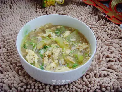 Haima and white gourd soup