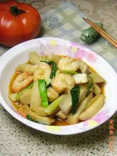 Shrimp and mushroom