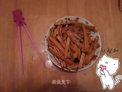 dried tea with onion flavor