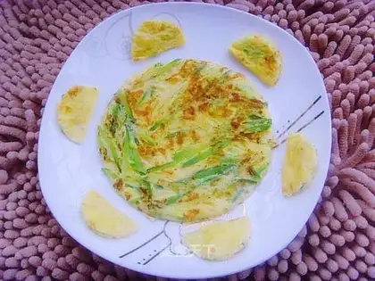 radish egg cake