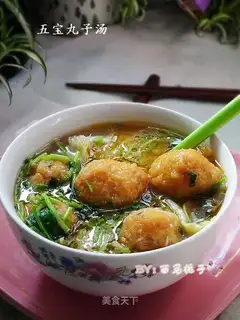 Wubao meatball soup