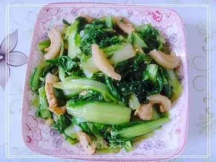 stir-fried cabbage