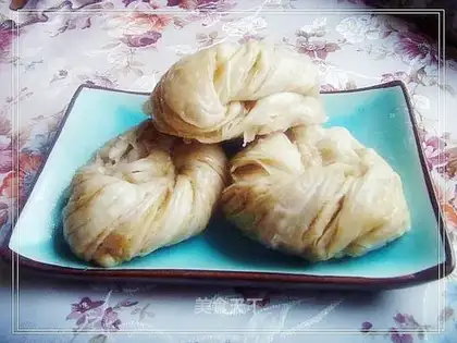 sesame paste rolls