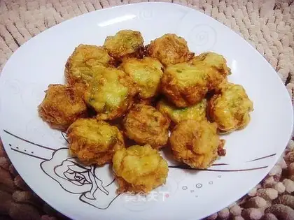 fried radish meatballs