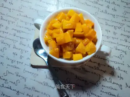 Mango double skin milk