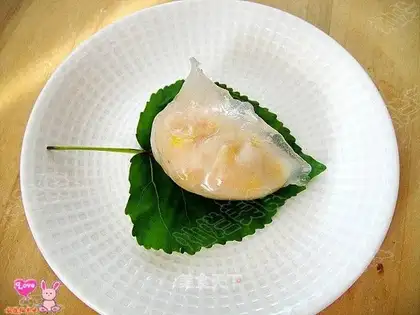Crystal shrimp dumplings