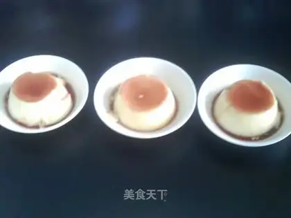 caramel pudding