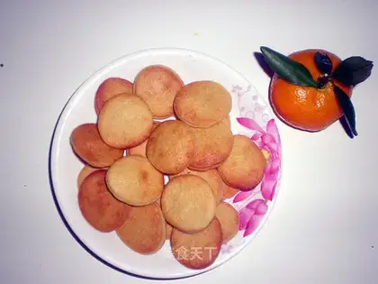 Custard cookies