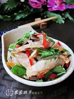 Farmhouse tripe slices