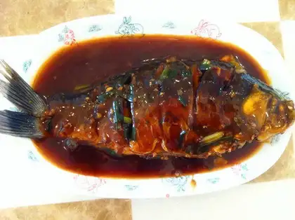 Sweet and sour carp