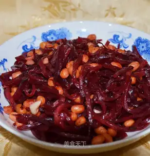 stir-fried seaweed head