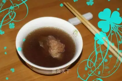 Baji Duzhong Pork Bone Soup
