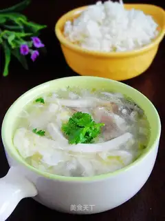 Home-cooked three delicacies soup