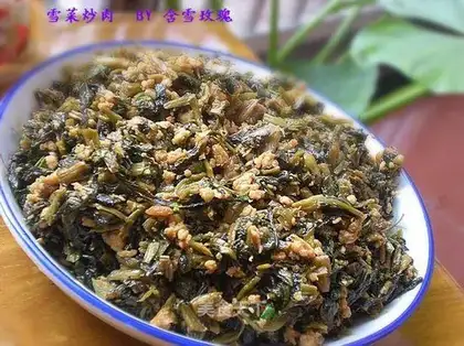 stir-fried pork with cabbage