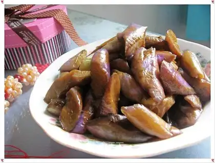 oily eggplant