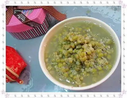 mung bean soup