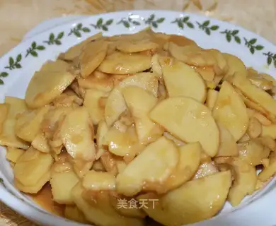 stir-fried rice mushroom