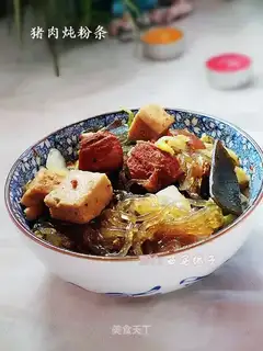 pork stewed noodles