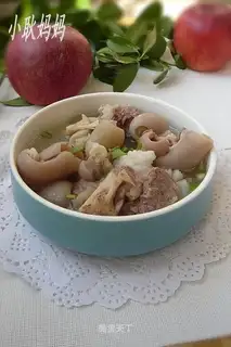 Angelica mutton soup