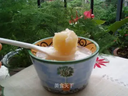 Sugar sweet porridge