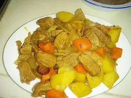 curry beef