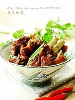 braised mutton