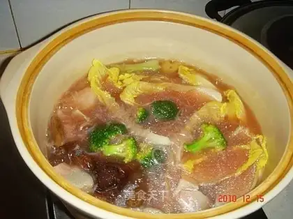 assorted soup