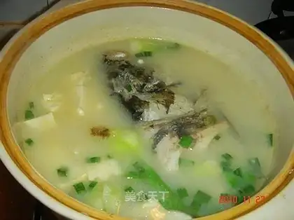 Tofu Fish Soup