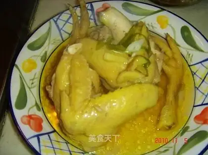 Steamed chicken nuggets