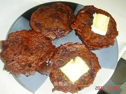 Cheese hash browns