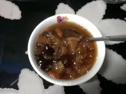 snow fungus soup