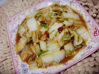 Vinegar cabbage