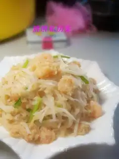 radish shrimp