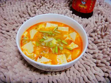 tofu egg custard