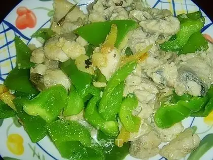 fried fish slices