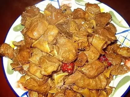 braised beef