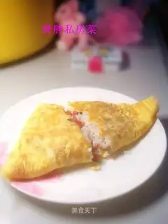 omelet rice