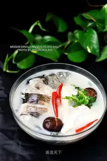 squid soup