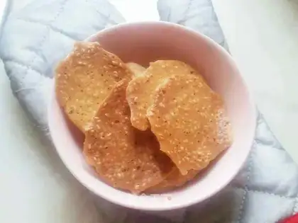 Sesame crispy