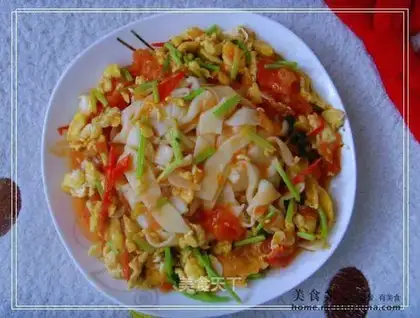 handmade noodles