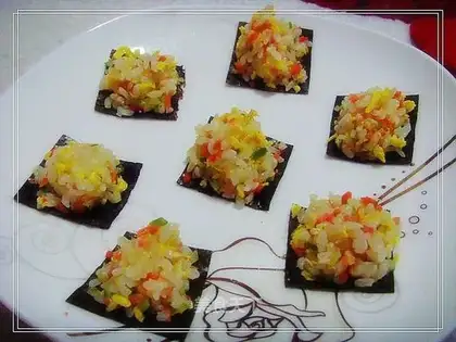 Simple rice balls